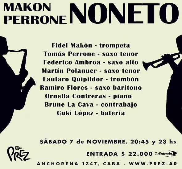 Makón Perrone Noneto