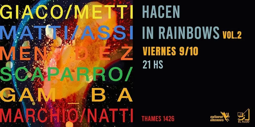 Giacometti & Mattiassi hacen In Rainbows, vol. 2