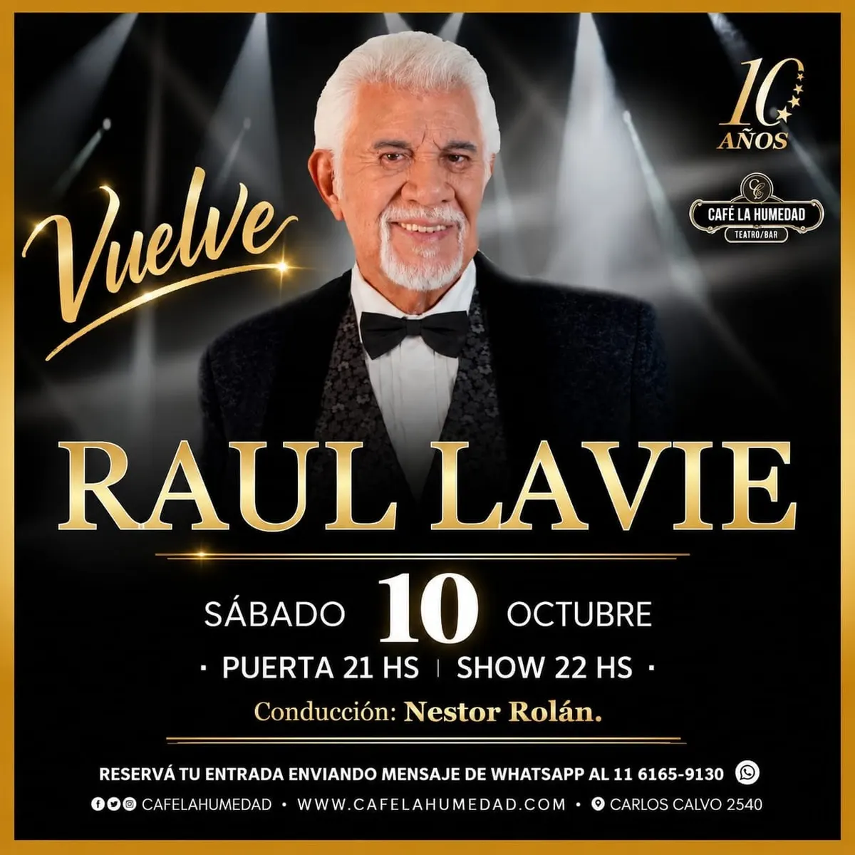 Raúl Lavié