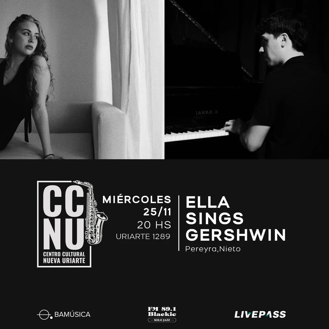Afiche de Ella Sings Gershwin