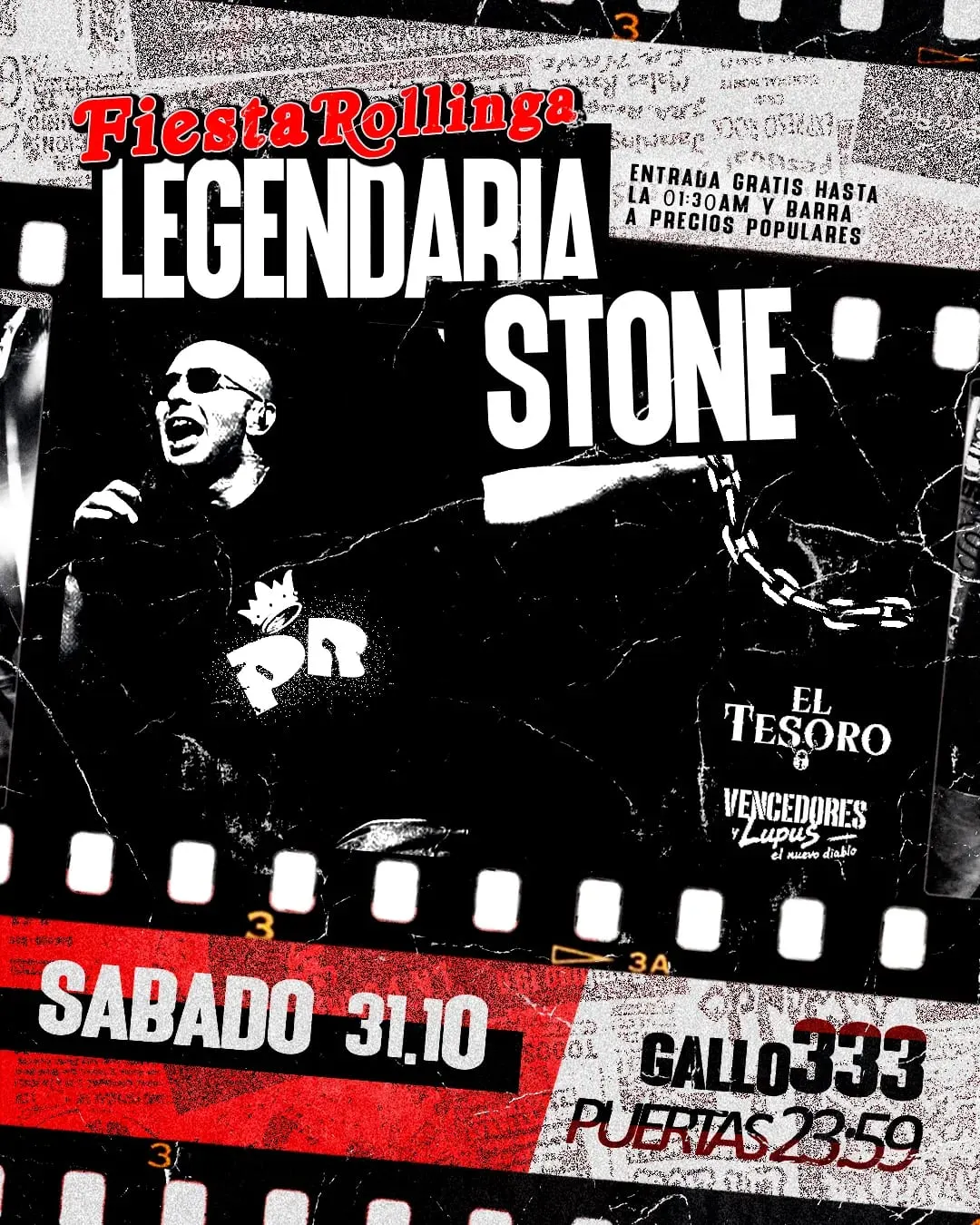 Legendaria Abasto: Vencedores y Lupus el nuevo diablo + El Tesoro
