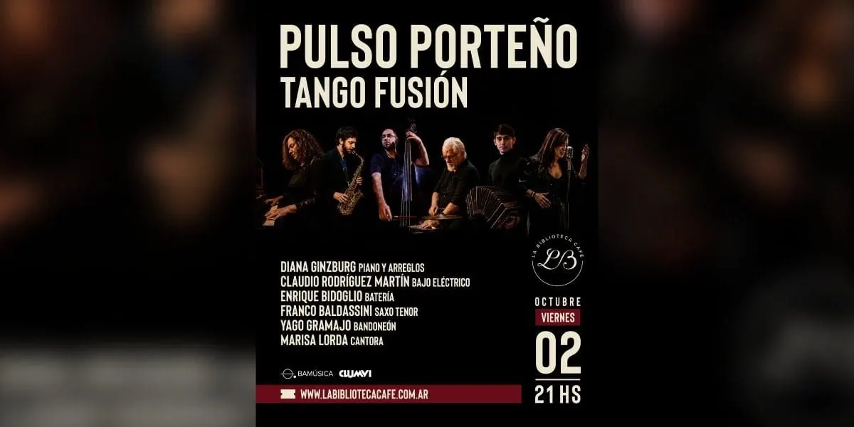 Pulso porteño: tango fusión
