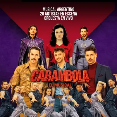 Carambola, el musical