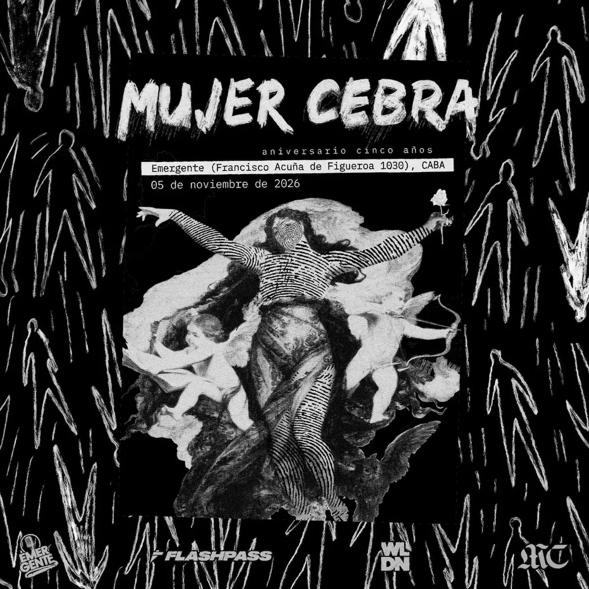 Mujer Cebra festeja 5 años de su álbum debut