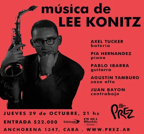 Música de Lee Konitz