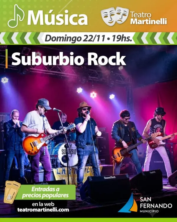 Suburbio Rock