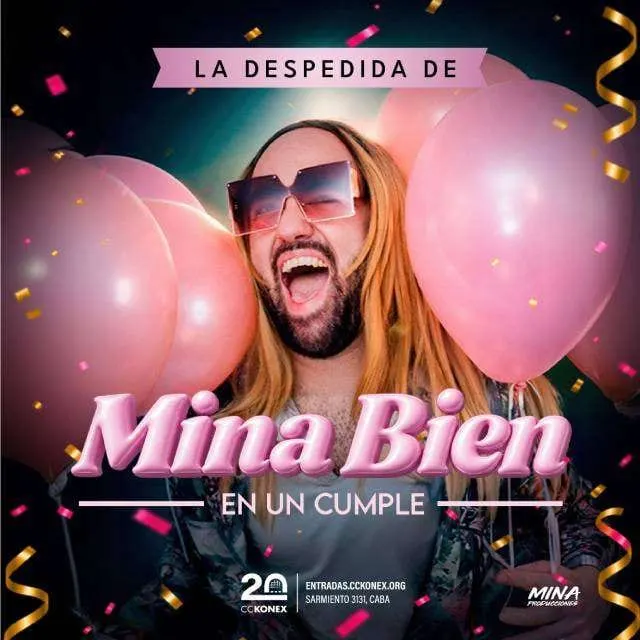 Hermana Beba: la despedida de Mina bien