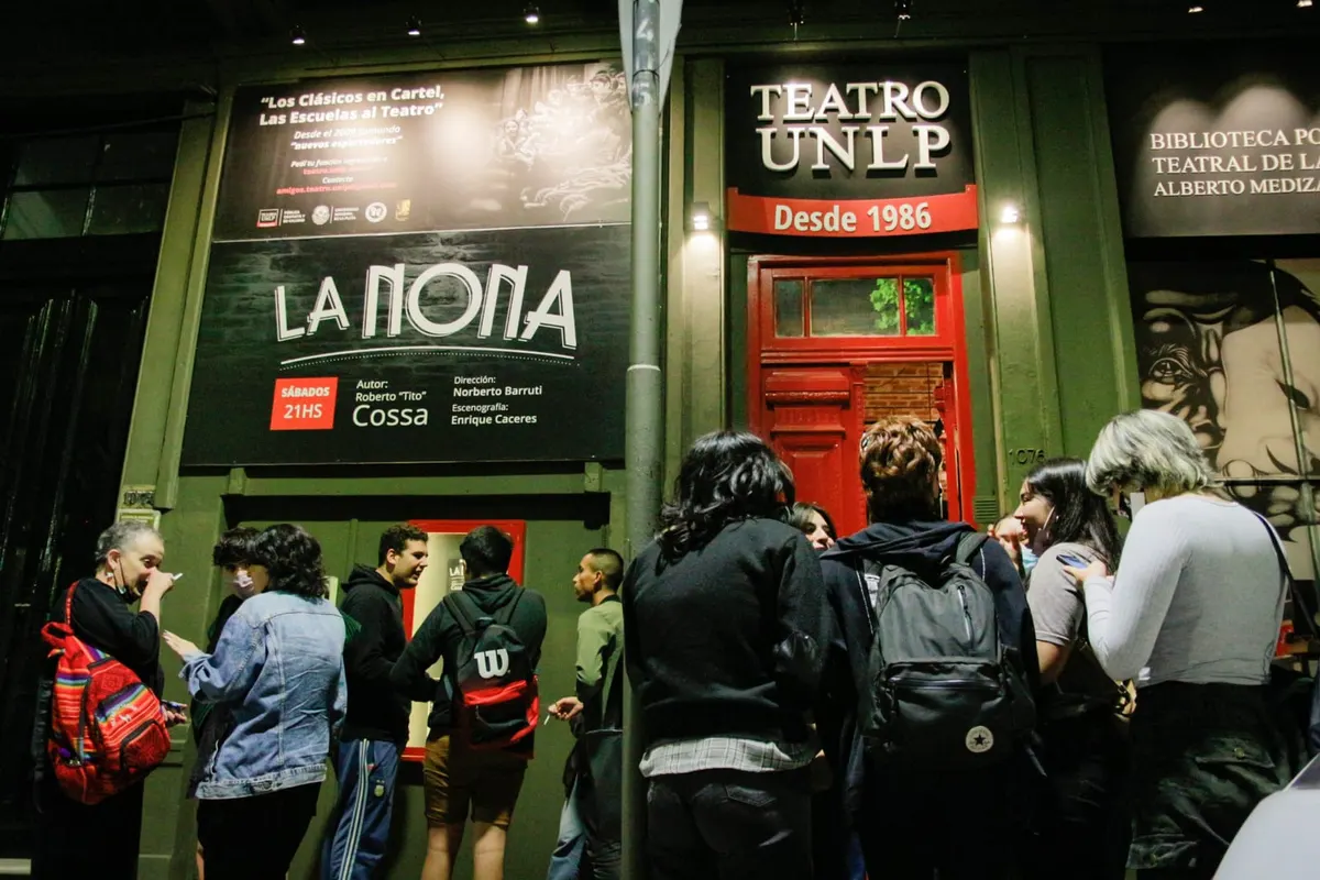Teatro de la UNLP