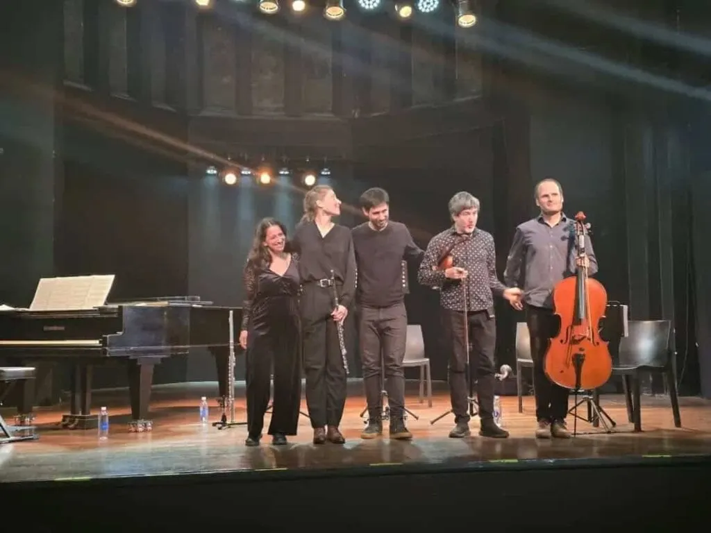 Marina Ruiz Matta Quinteto en la era de los elefantes