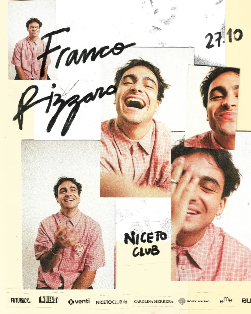 Franco Rizzaro en Niceto Club