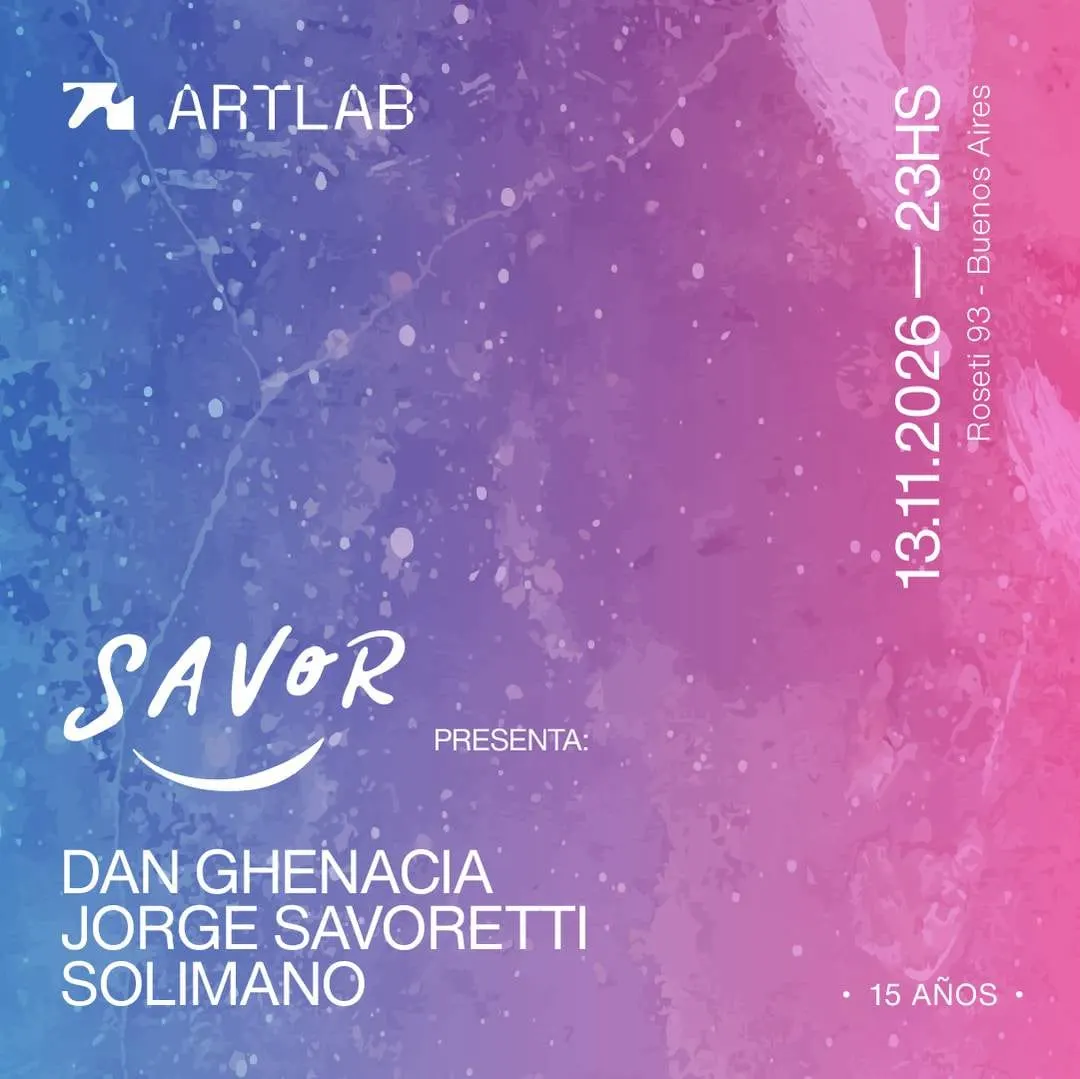 SAVOR: Dan Ghenacia, Jorge Savoretti y Solimano