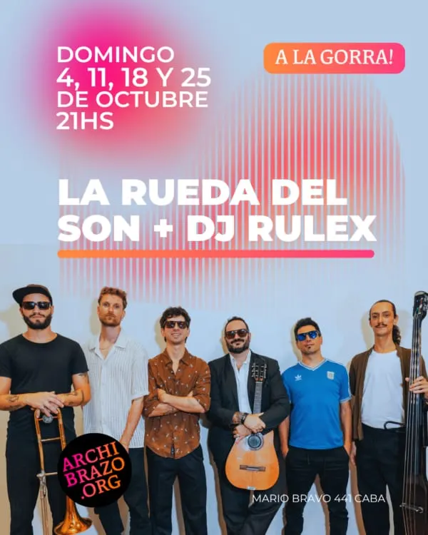 La Rueda del Son y DJ Rulex
