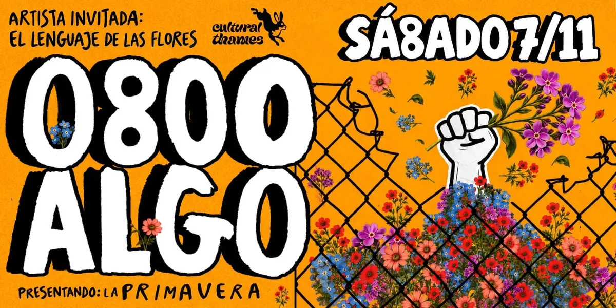 0800ALGO presenta: La primavera