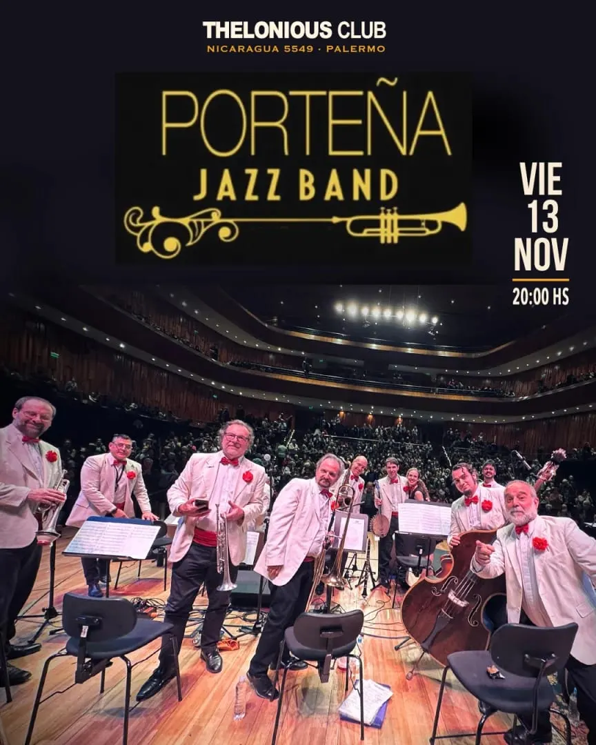 Porteña Jazz Band: The Early Jazz Era