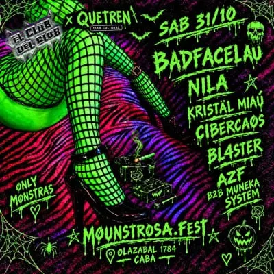 Monstruosa Fest: Noche de Brujas