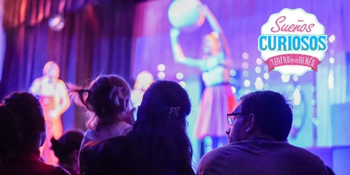 Sueños curiosos, teatro para bebés