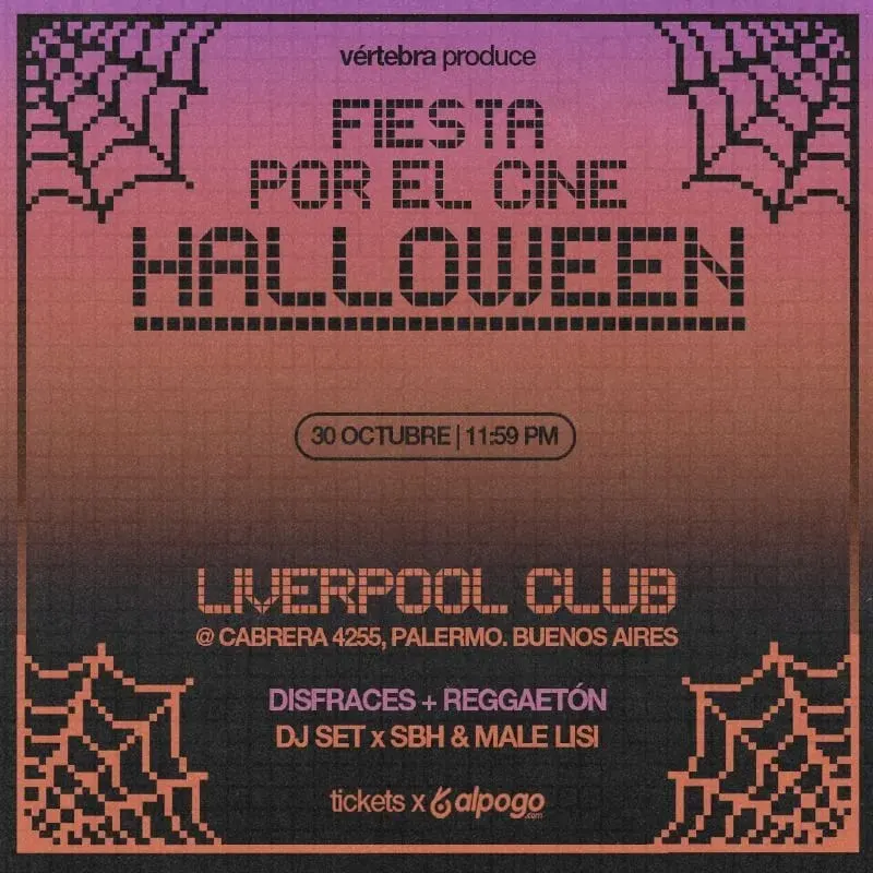 Fiesta Halloween por Vértebra
