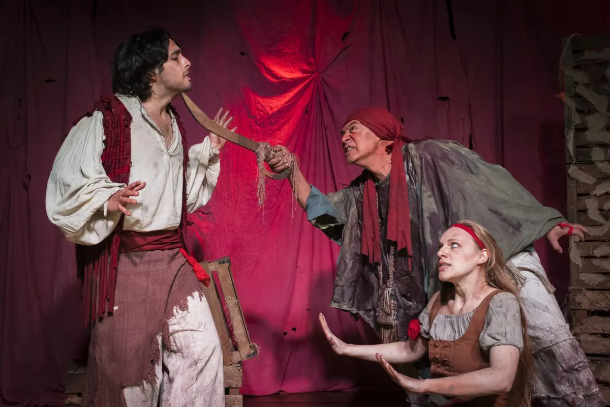 La pulpera de Santa Lucía: un amor vuelve en la Buenos Aires de Rosas