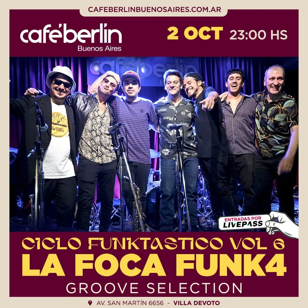 La Foca Funk4