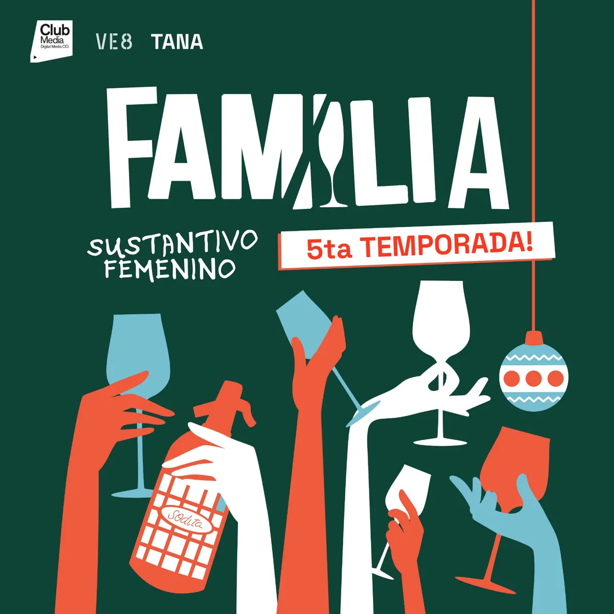 Familia, sustantivo femenino