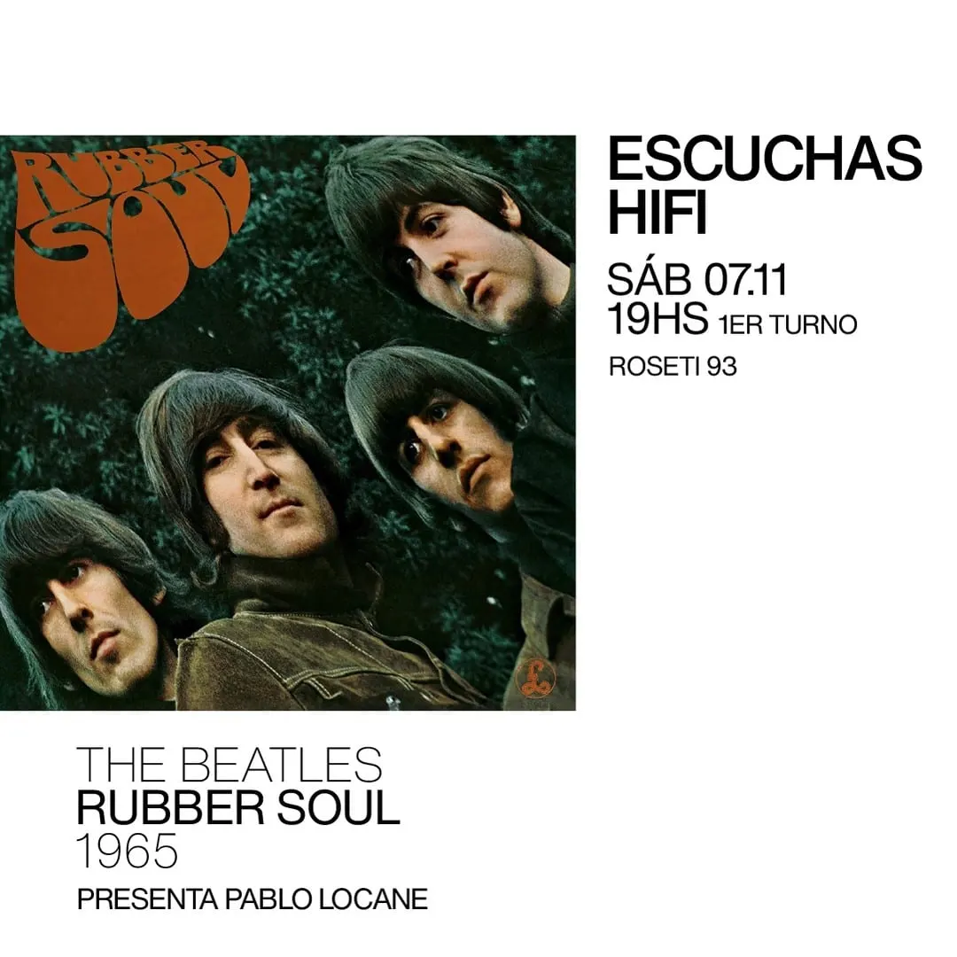 Escuchas HiFi: Rubber Soul, de The Beatles