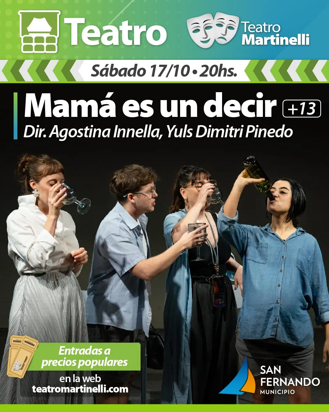 Mamá es un decir