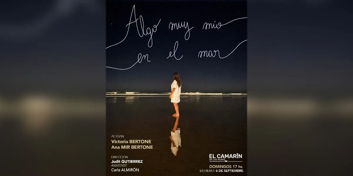 Algo muy mÃo en el mar
