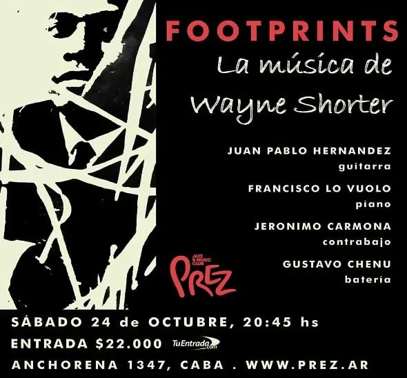 Footprints: la música de Wayne Shorter