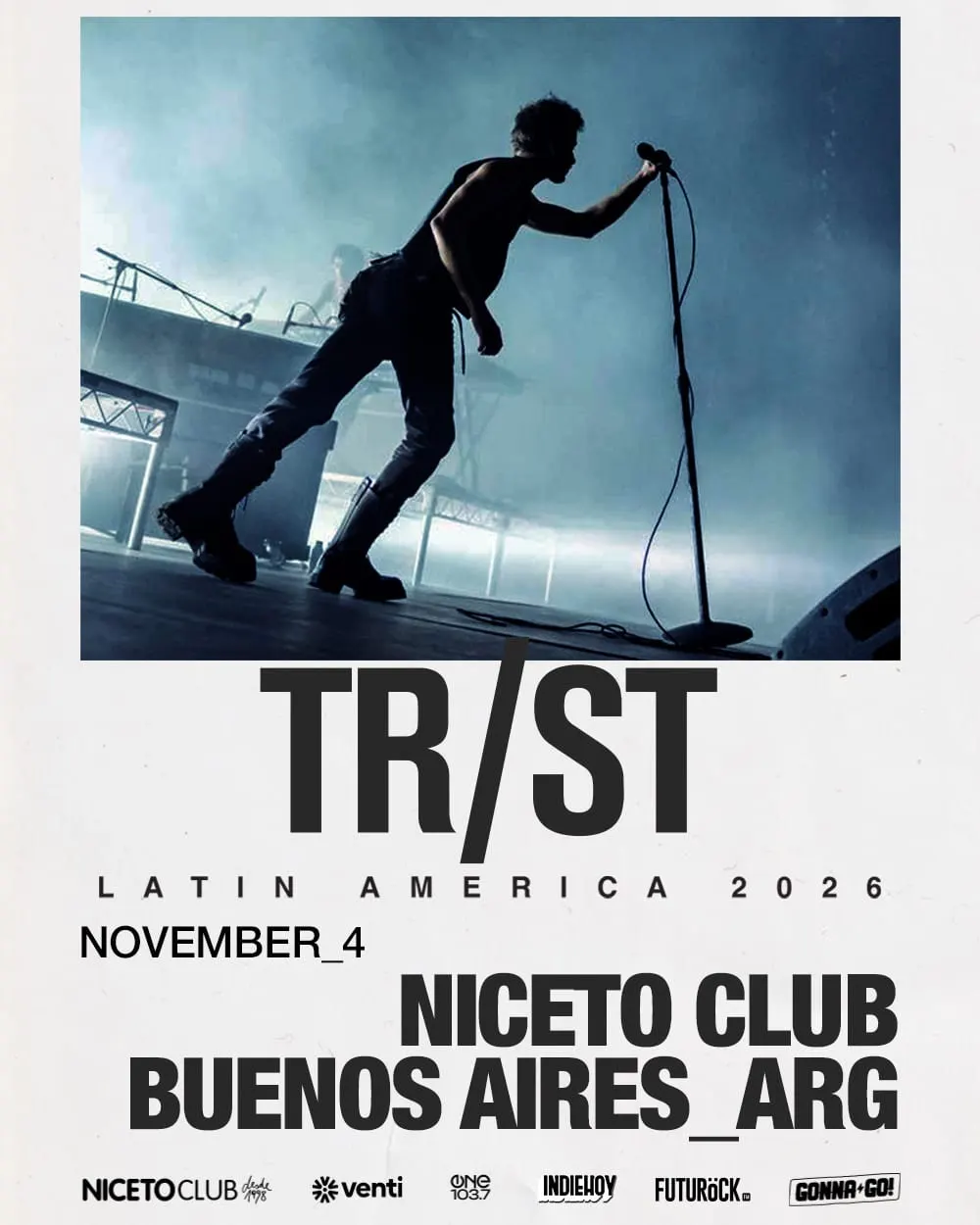 TR/ST en Niceto Club