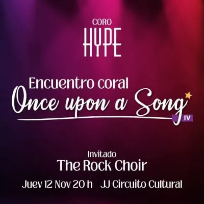 Once upon a Song - Encuentro coral