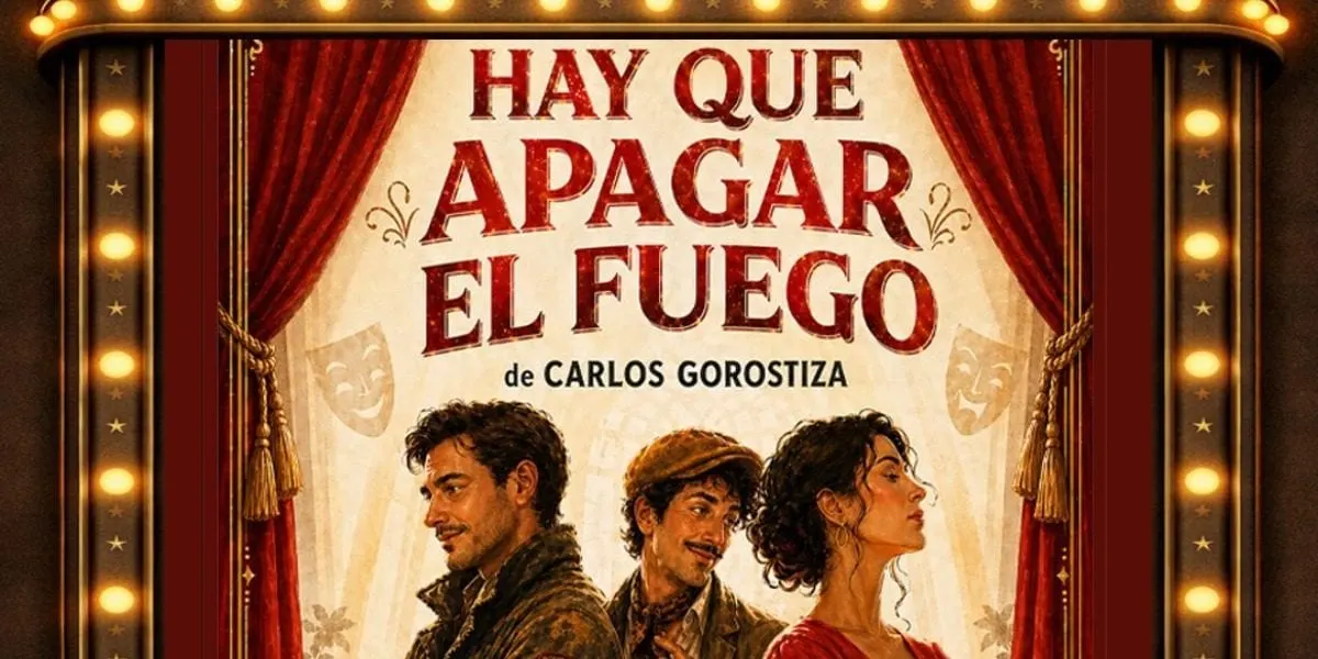 Hay que apagar el fuego