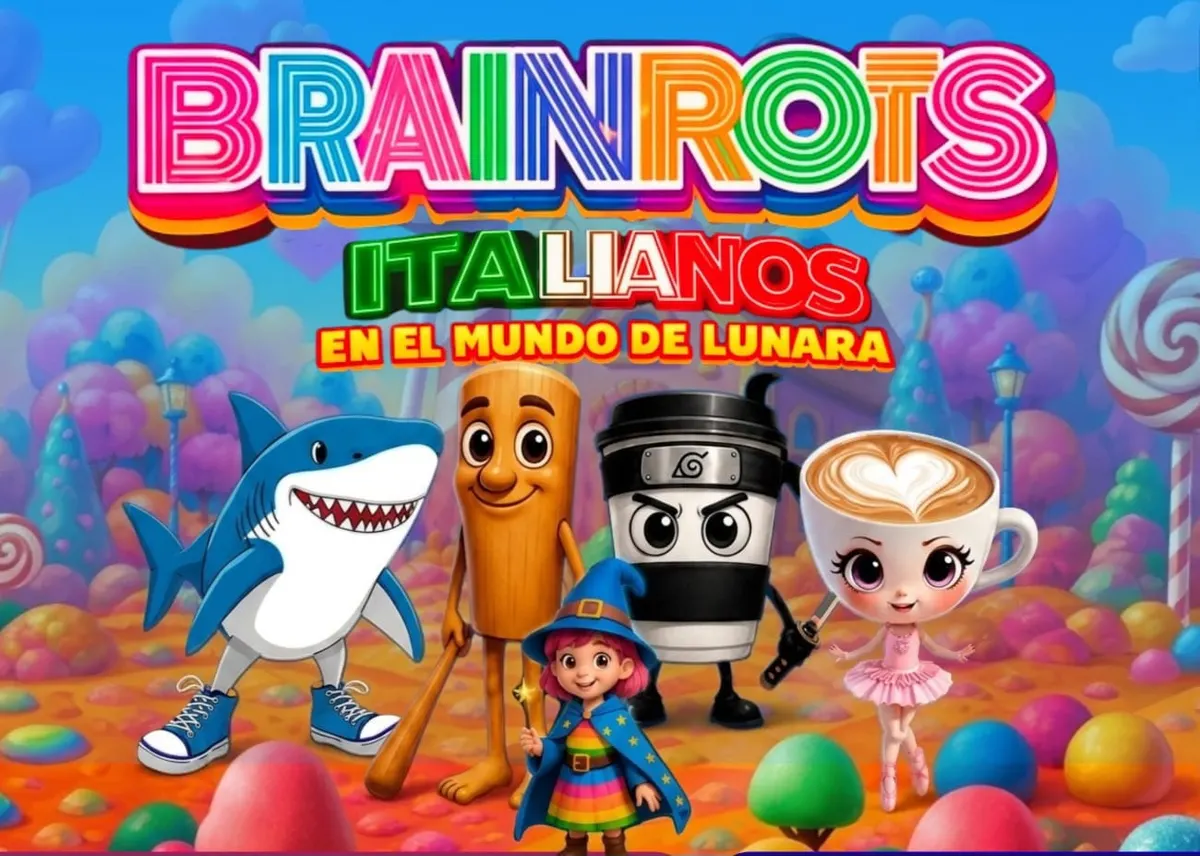 El mundo mágico de Brainrots