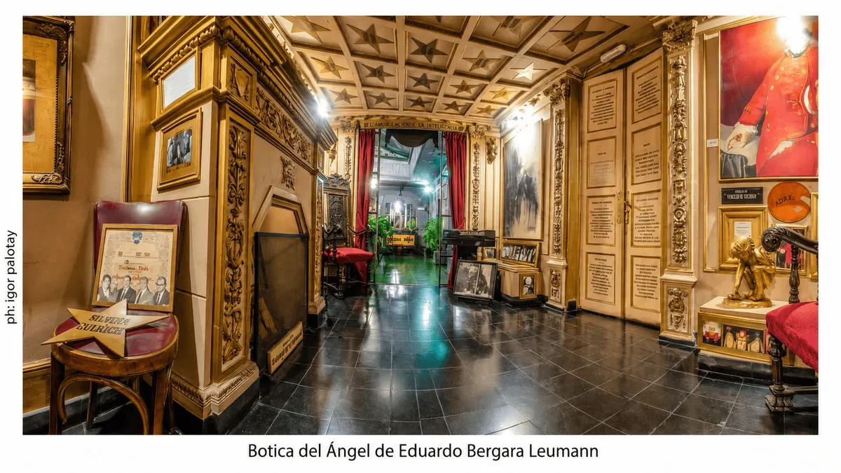 Cuatro milongas y un cuento: Gusmán lleva al Borges del arrabal a la Botica