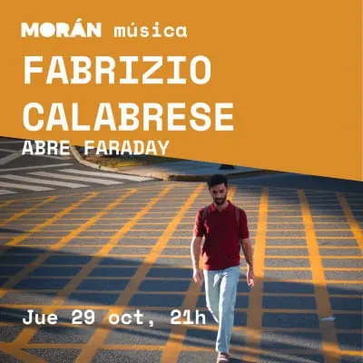 Fabrizio Calabrese presenta Volver bien