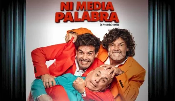 Ni media palabra