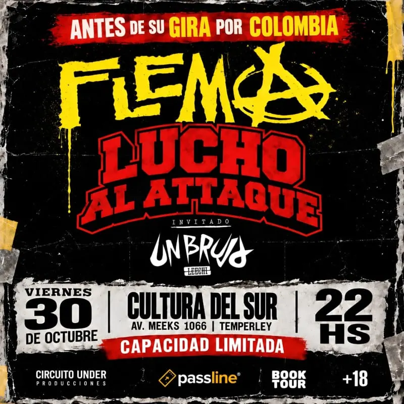 Flema y Lucho al Attaque