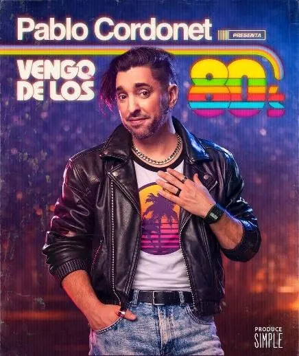 Vengo de los 80 – Pablo Cordonet