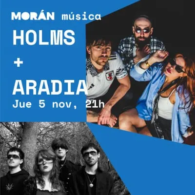 Holms y Aradia