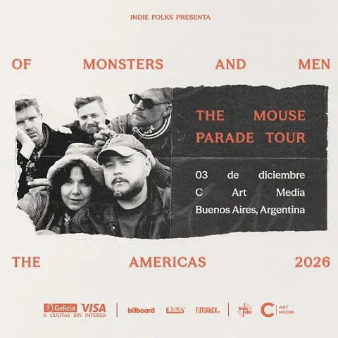 Of Monsters and Men: The Mouse Parade Tour