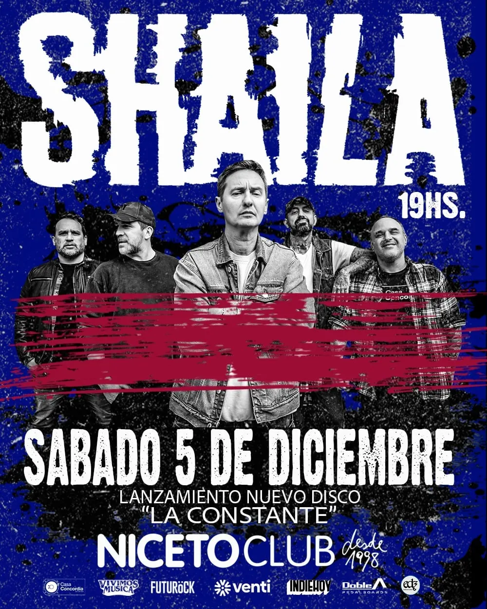 Shaila presenta La constante