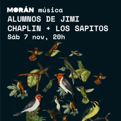 Alumnos de Jimi Chaplin + Los Sapitos