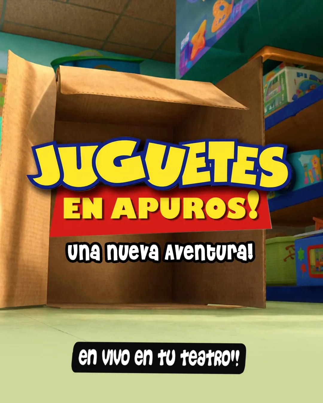 Juguetes en apuros — Una nueva aventura
