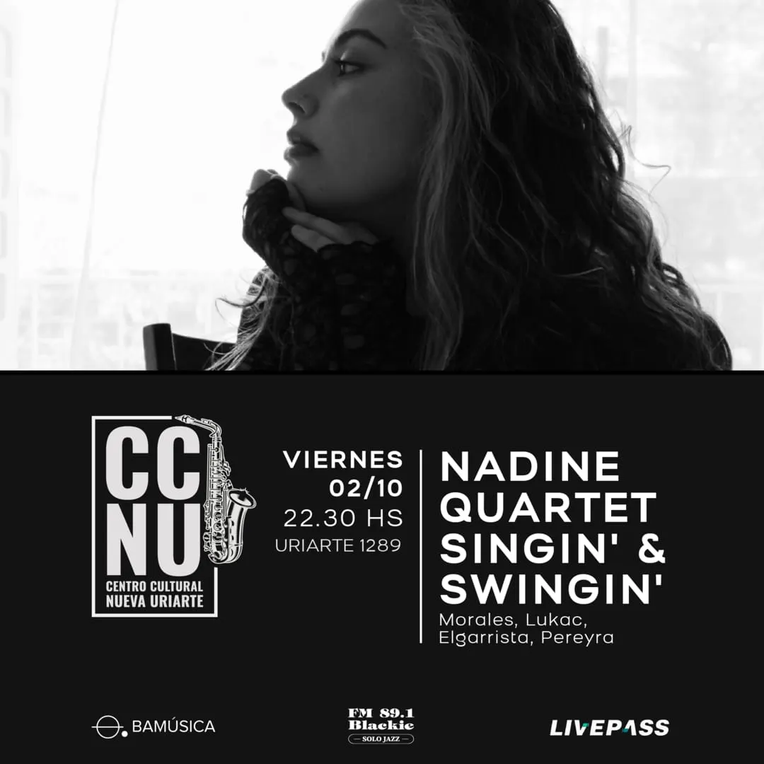 Nadine Quartet Singin' & Swingin'