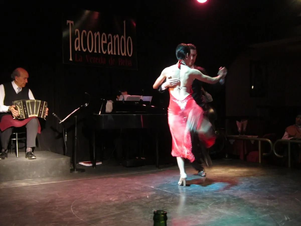 Taconeando - La Vereda de Beba