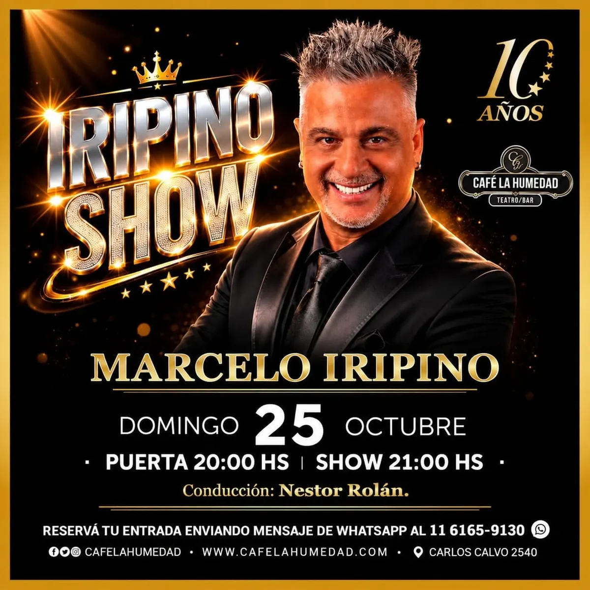Marcelo Iripino: Iripino Show