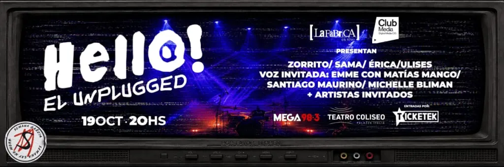 Hello, el unplugged