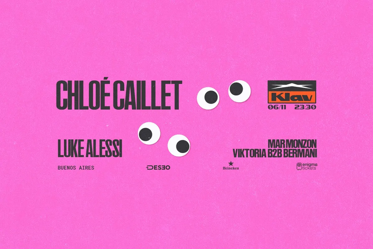 KLAV: Chloé Caillet & Luke Alessi