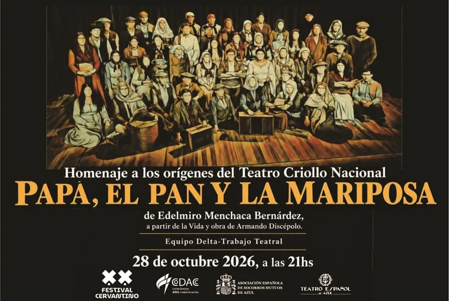 Papá, el pan y la mariposa