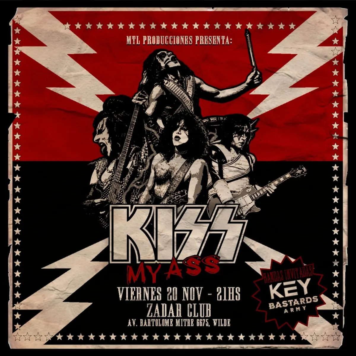 Kiss My Ass: tributo a Kiss