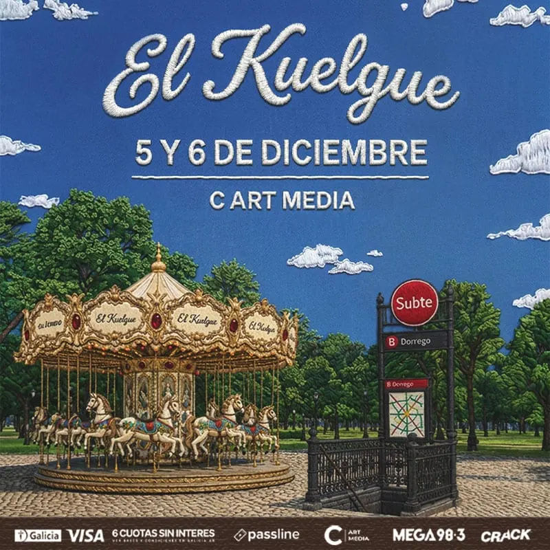 El Kuelgue presenta Díscolo